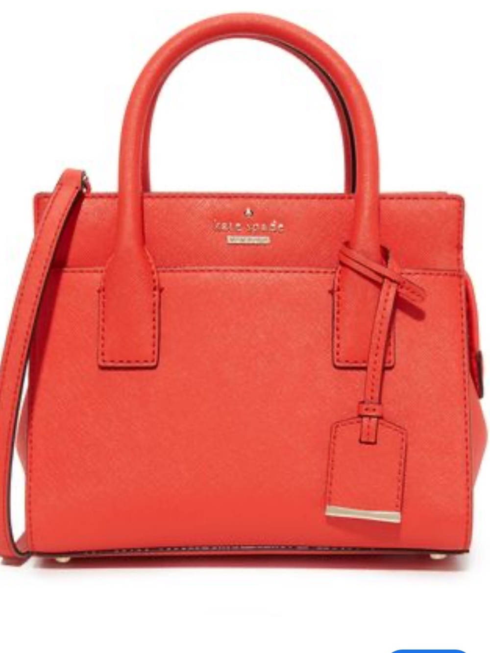 kate spade mini Candace crossbody bag - coral